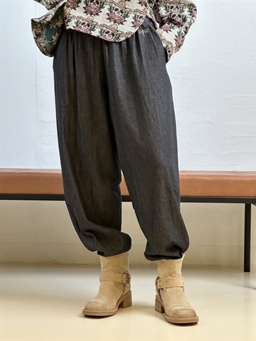 GASPAR Colorado Denim pant 2507913 Bukser Black 